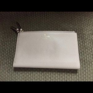 Kate Spade baby pink bifold Wallet new